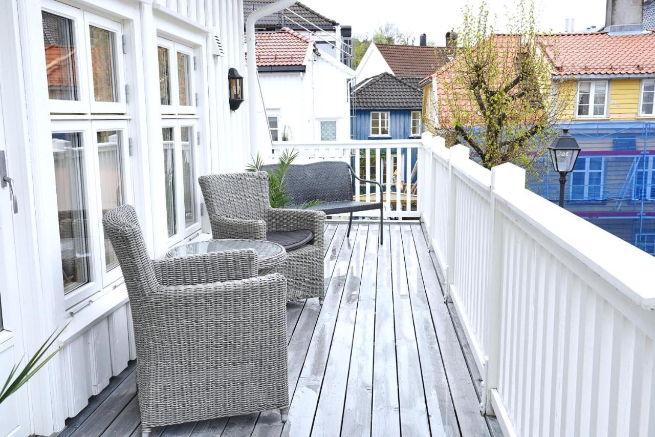 Victoriagarden- Losji Hotel Grimstad  Exterior foto
